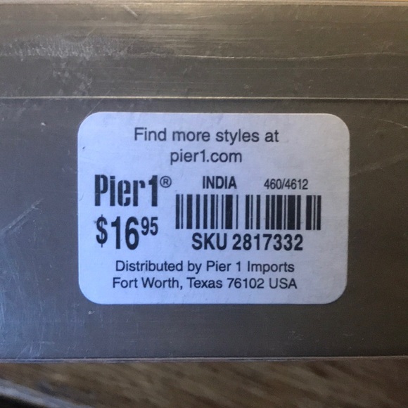 Pier 1 Pumpkin Place Card Holders - Picture 4 of 4